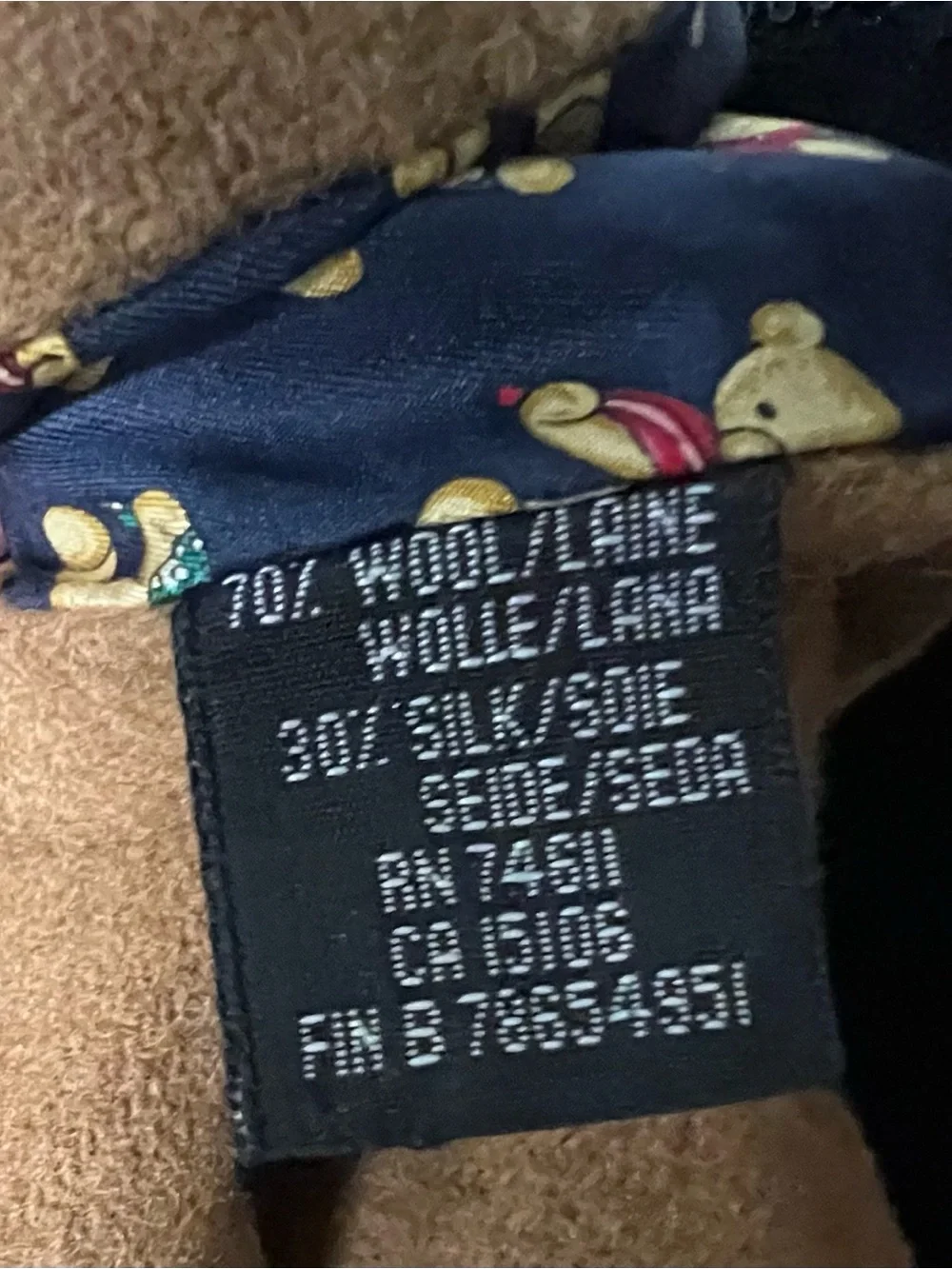 Byblos silk wool